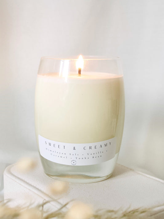 Sweet and Creamy